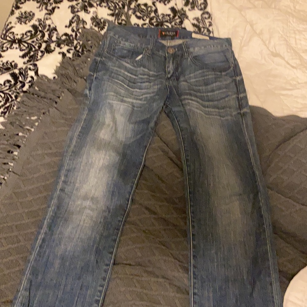 Guess Slim Straight Del Mar Fit Jeans 30x32